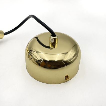 LED liustra ant laido BONNIE LED/15W/230V 3000K auksinė