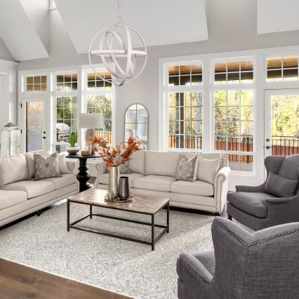 LED liustra ant laido COPERNICUS LED/260W/230V balta