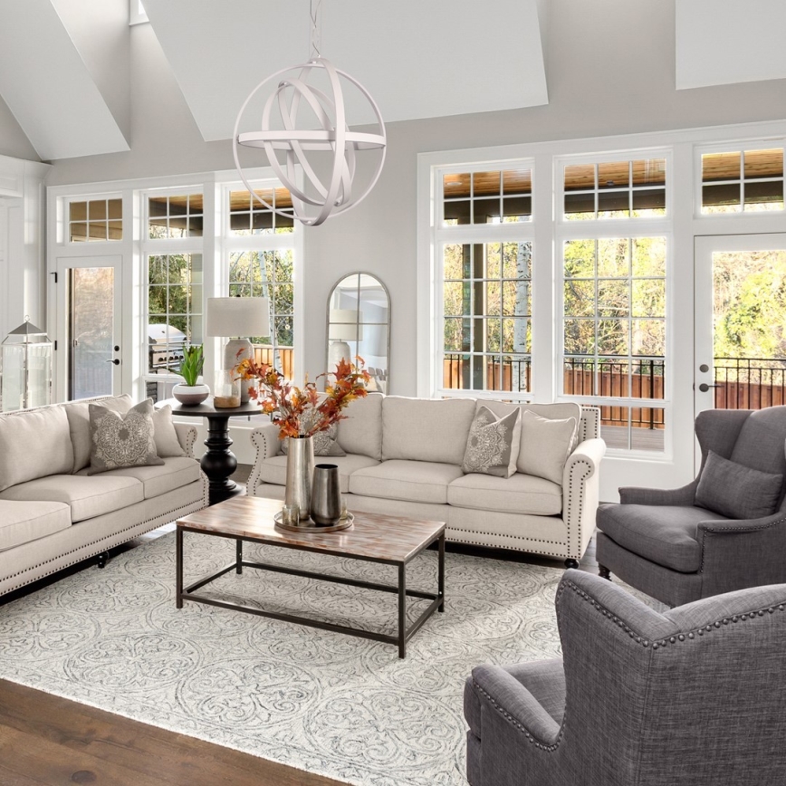 LED liustra ant laido COPERNICUS LED/260W/230V balta