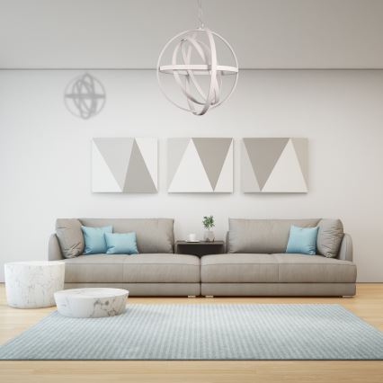 LED liustra ant laido COPERNICUS LED/260W/230V balta