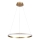 LED liustra ant laido DIANA LED/25W/230V 4000K skersmuo 50 cm auksinė