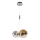 LED liustra ant laido ENNA 3xG9/5W/230V 3000K dūminė/auksinė