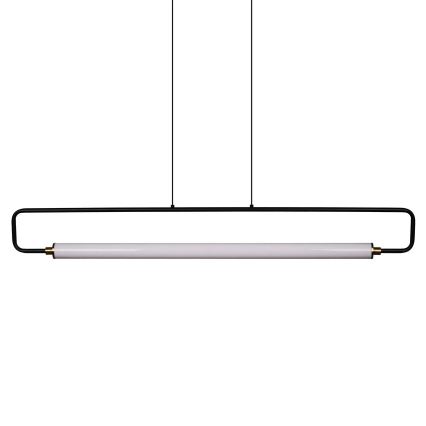 LED liustra ant laido FELICJA LED/30W/230V 4000K juoda