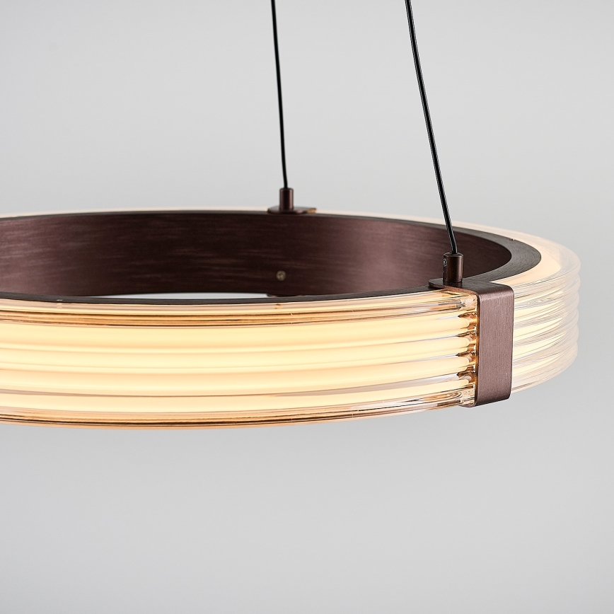 LED liustra ant laido JESI LED/2W/230V 3000K ruda