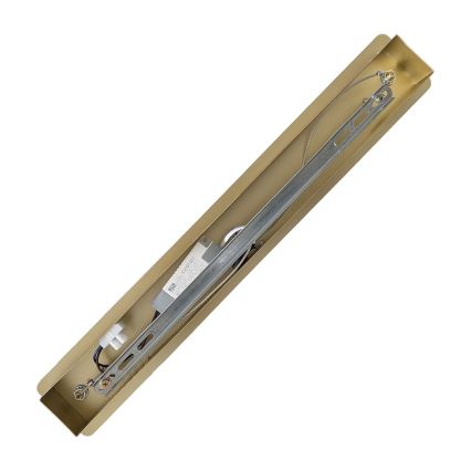 LED liustra ant laido LAGOS LED/24W/230V, auksinė