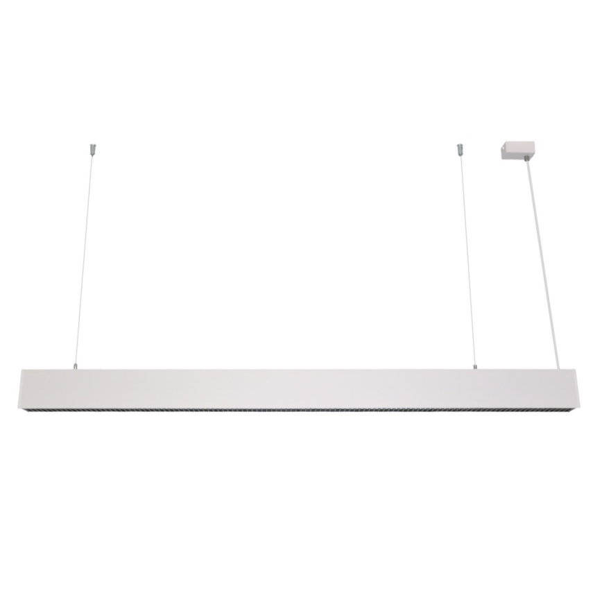 LED liustra ant laido LED/55W/230V 3000/4000/6500K 120 cm balta