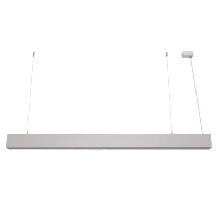LED liustra ant laido LED/55W/230V 3000/4000/6500K 120 cm balta