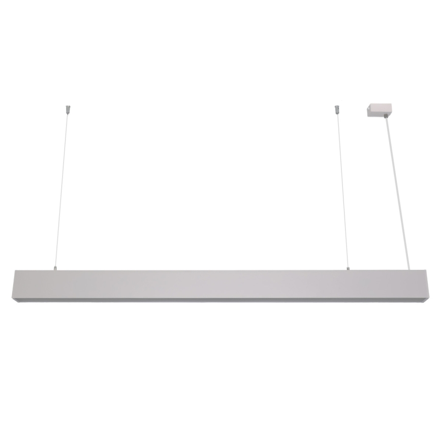 LED liustra ant laido LED/55W/230V 3000/4000/6500K 120 cm balta