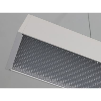 LED liustra ant laido LED/55W/230V 3000/4000/6500K 120 cm balta