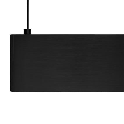 LED liustra ant laido LINEA LED/36W/230V 3000/4000/5700K CRI 90 juoda