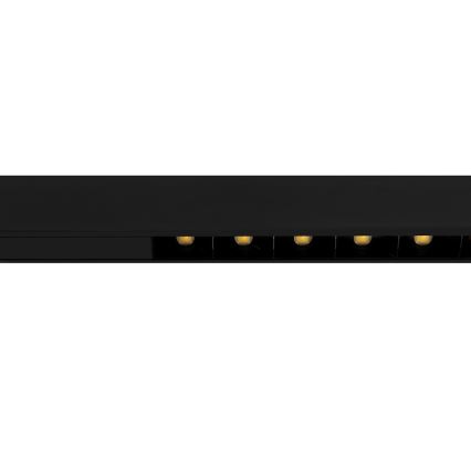 LED liustra ant laido LINEA LED/36W/230V 3000/4000/5700K CRI 90 juoda