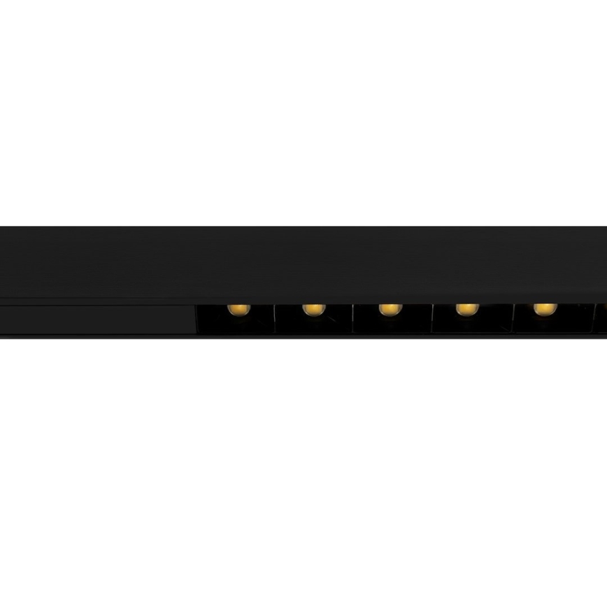 LED liustra ant laido LINEA LED/36W/230V 3000/4000/5700K CRI 90 juoda