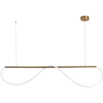 LED liustra ant laido MELECA LED/36W/230V 3000/4000/6000K 160 cm auksinė