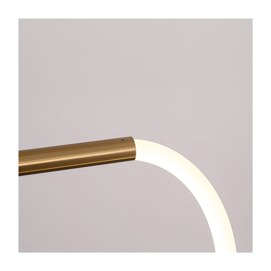 LED liustra ant laido MELECA LED/36W/230V 3000/4000/6000K 160 cm auksinė