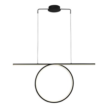 LED liustra ant laido ODETTA LED/42W/230V 4000K juoda