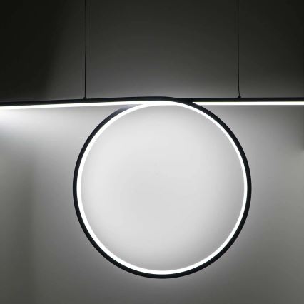 LED liustra ant laido ODETTA LED/42W/230V 4000K juoda