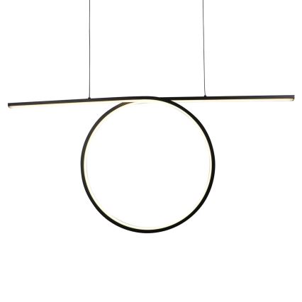 LED liustra ant laido ODETTA LED/42W/230V 4000K juoda