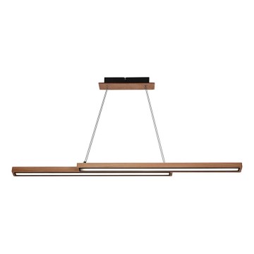 LED liustra ant laido SENTO LED/19W/230V, medinė