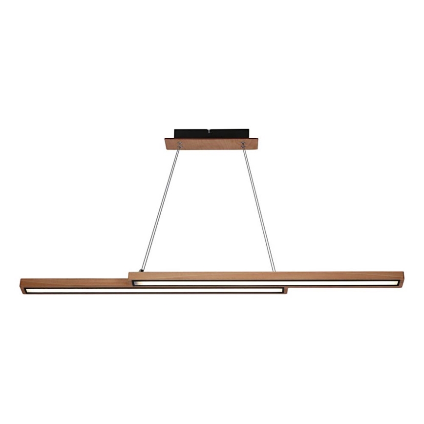LED liustra ant laido SENTO LED/19W/230V, medinė