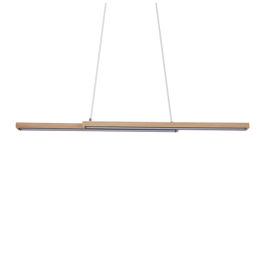 LED liustra ant laido SENTO LED/19W/230V, medinė