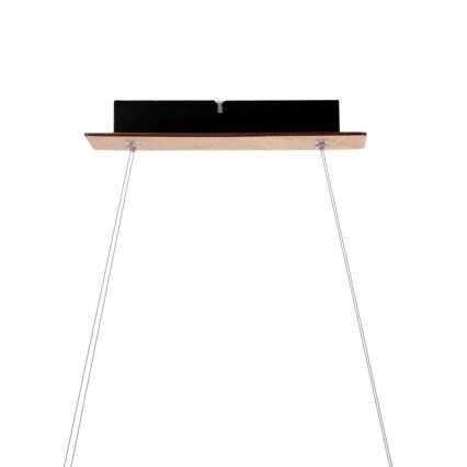 LED liustra ant laido SENTO LED/19W/230V, medinė