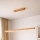 LED liustra ant laido VERDE LED/18W/230V 3000K 106 cm ąžuolas
