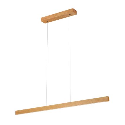 LED liustra ant laido VERDE LED/18W/230V 3000K 106 cm ąžuolas