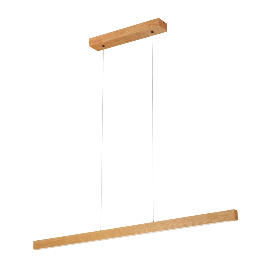 LED liustra ant laido VERDE LED/18W/230V 3000K 106 cm ąžuolas