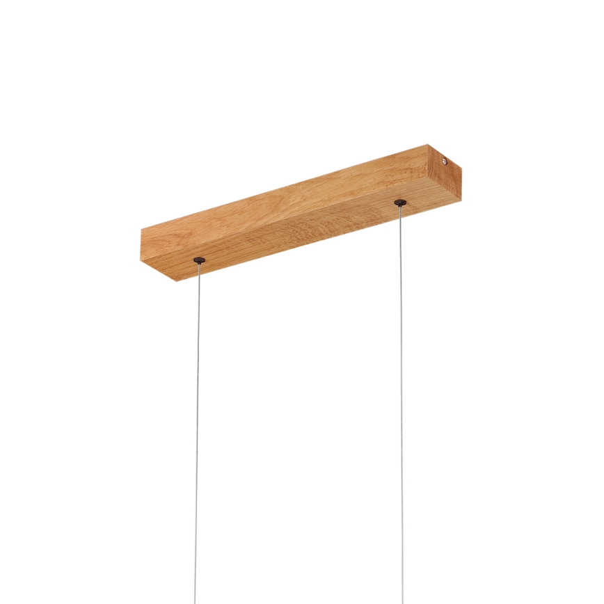 LED liustra ant laido VERDE LED/18W/230V 3000K 106 cm ąžuolas