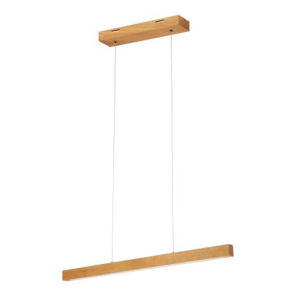 LED liustra ant laido VERDE LED/18W/230V 3000K 76 cm ąžuolas