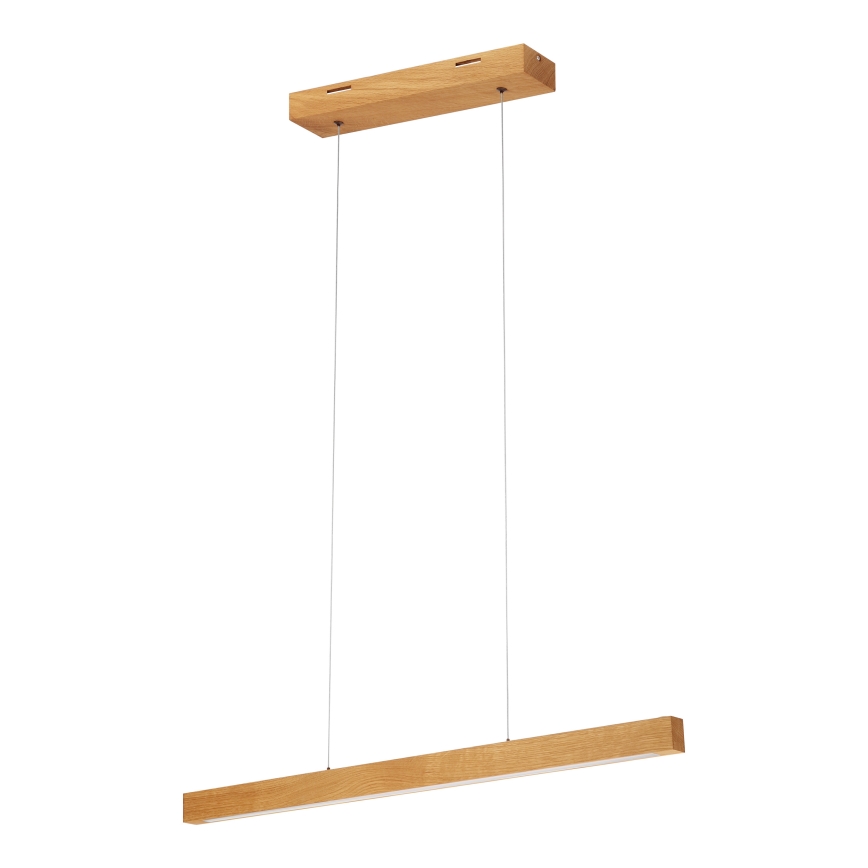 LED liustra ant laido VERDE LED/18W/230V 3000K 76 cm ąžuolas