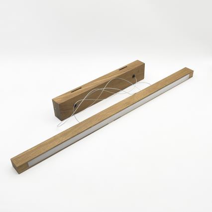 LED liustra ant laido VERDE LED/18W/230V 3000K 76 cm ąžuolas