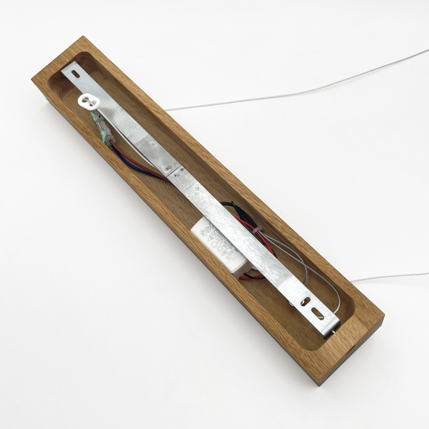 LED liustra ant laido VERDE LED/18W/230V 3000K 76 cm ąžuolas