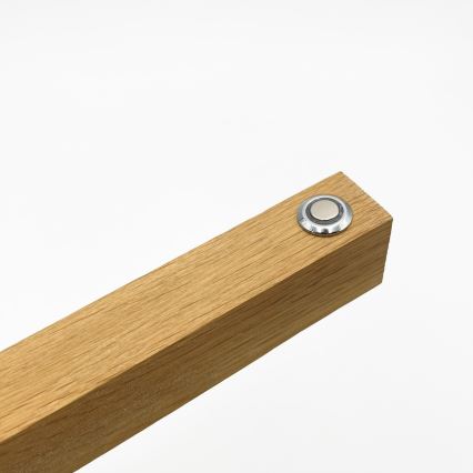 LED liustra ant laido VERDE LED/18W/230V 3000K 76 cm ąžuolas