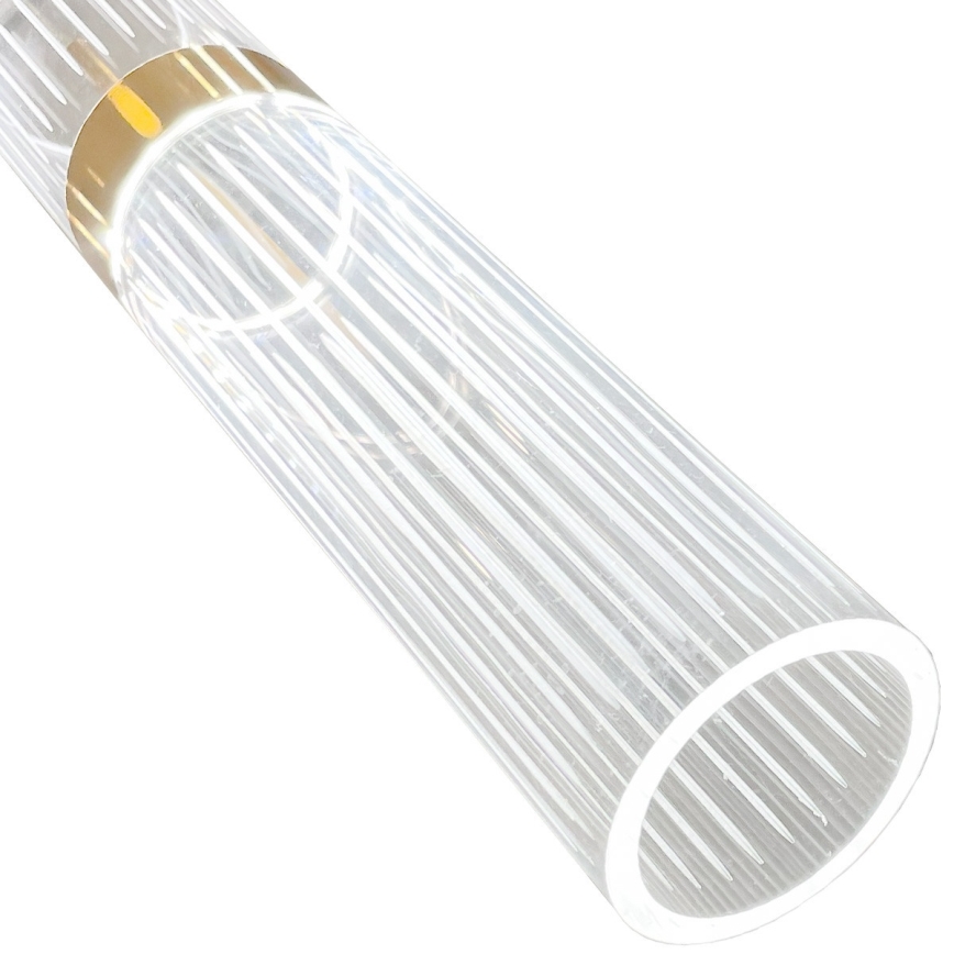 LED liustra ant troselio AMBIENTE LED/6W/230V 3000/4000/6000K auksinė