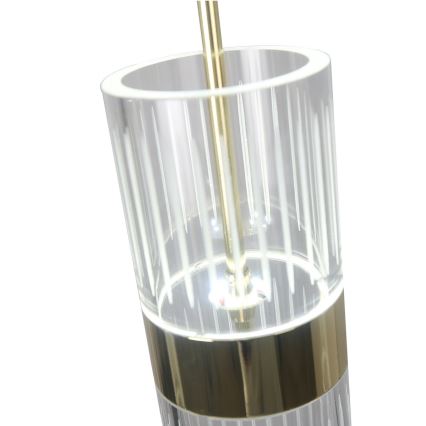 LED liustra ant troselio AMBIENTE LED/6W/230V 3000/4000/6000K auksinė