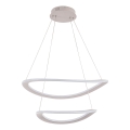 LED liustra ant troselio CASHMERE LED/75W/230V skersm. 59,5 smėlinė