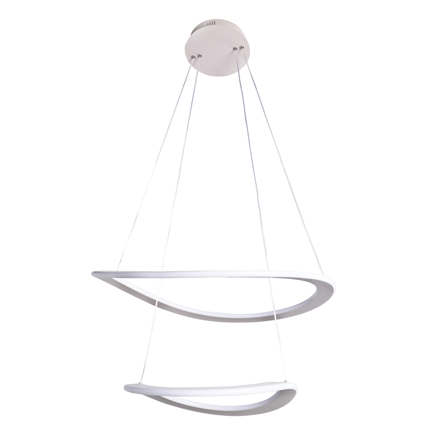 LED liustra ant troselio CASHMERE LED/75W/230V skersm. 59,5 smėlinė