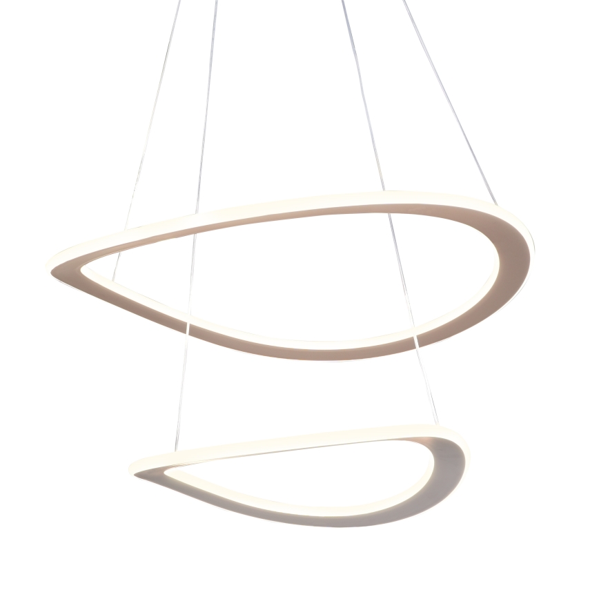 LED liustra ant troselio CASHMERE LED/75W/230V skersm. 59,5 smėlinė