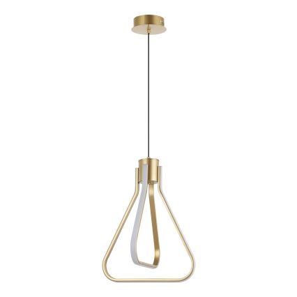 LED liustra su kabeliu ZING LED/19W/230V auksinė