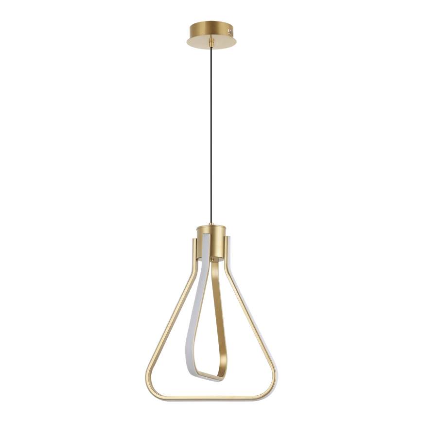 LED liustra su kabeliu ZING LED/19W/230V auksinė
