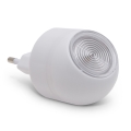 LED Lizdo naktinė lemputė su prieblandos jutikliu LED/1W/230V