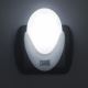 LED Lizdo orientacinė lemputė LED/1W/230V