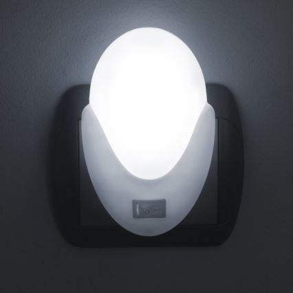 LED Lizdo orientacinė lemputė LED/1W/230V