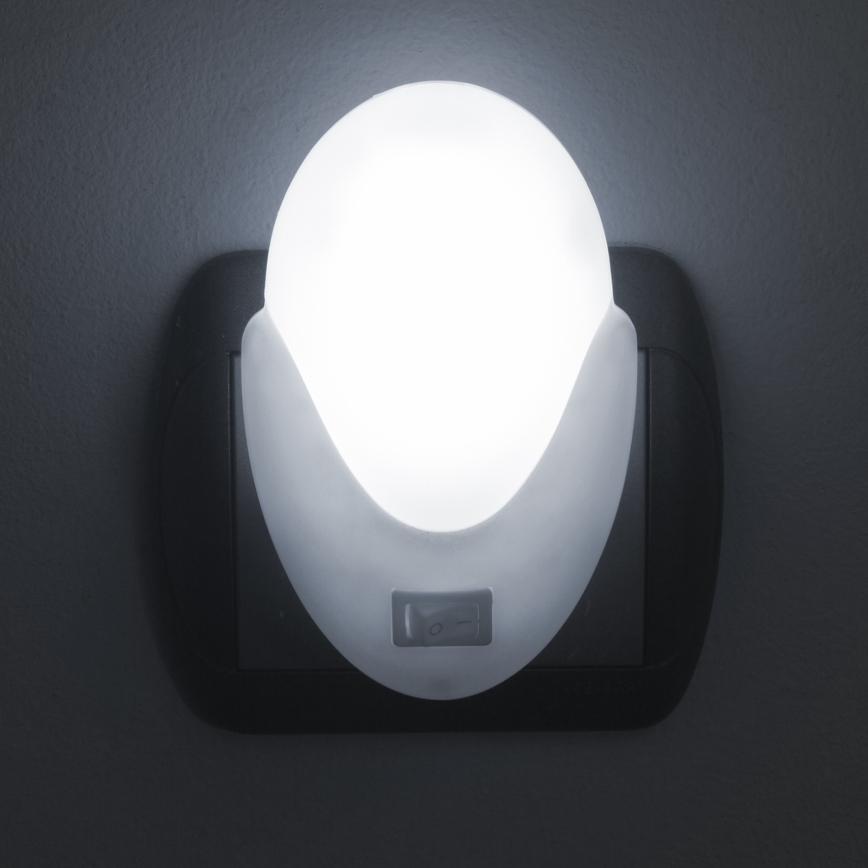 LED Lizdo orientacinė lemputė LED/1W/230V
