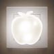 LED Lizdo orientacinė lemputė LED/1W/230V obuolys