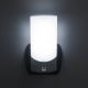 LED Lizdo orientacinė lemputė su jutikliu LED/1W/230V 6000K