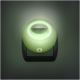 LED Lizdo orientacinė lemputė su jutikliu LED/1W/230V žalias