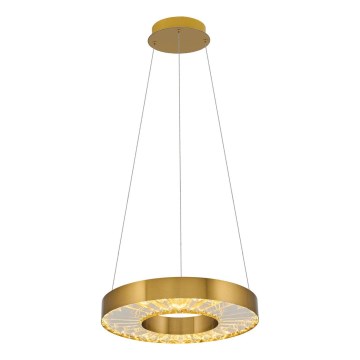 LED Lubdžia visas JESI LED/35W/230V 3000K pr. 40 cm bronzinė