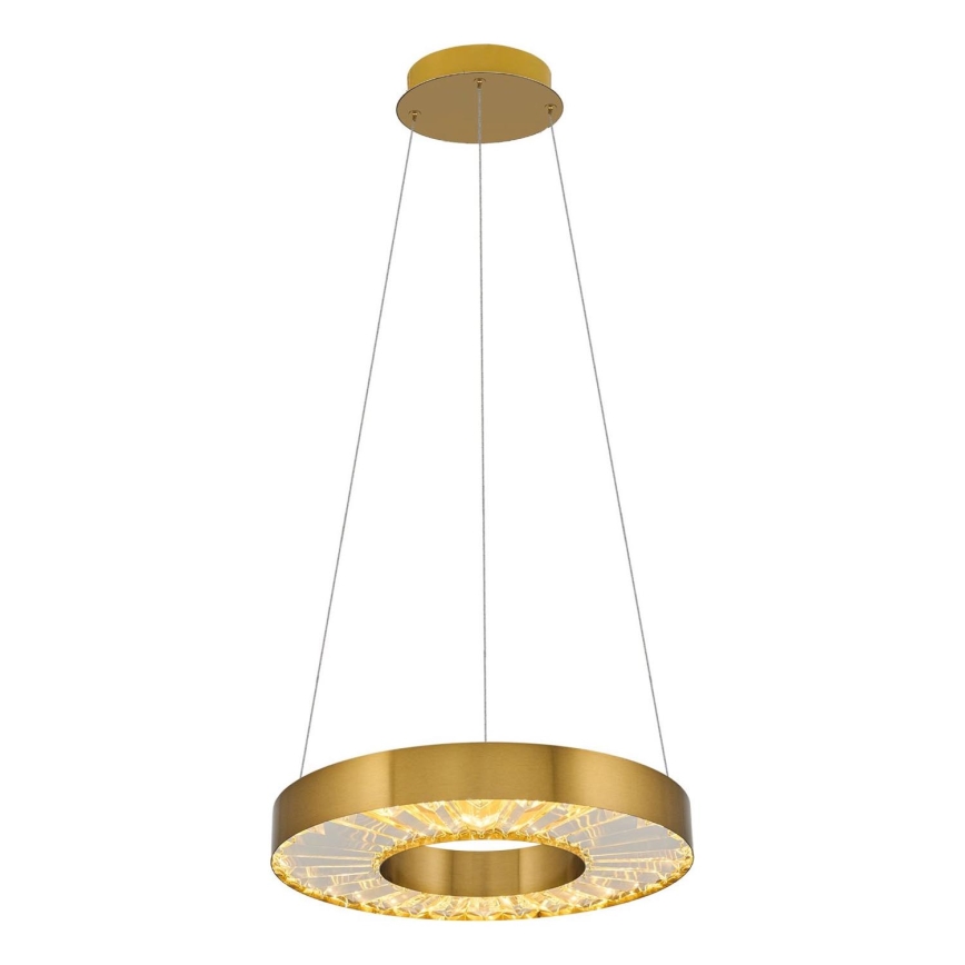 LED Lubdžia visas JESI LED/35W/230V 3000K pr. 40 cm bronzinė